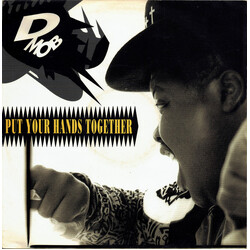 D Mob Put Your Hands Together USED VINYL 12INCH 45 RPM