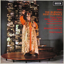 Benjamin Britten The Burning Fiery Furnace Vinyl LP USED