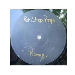 Pet Shop Boys West End Girls (The Shep Pettibone Mastermix) USED VINYL 12INCH 45 RPM SINGLE WHITE LABEL
