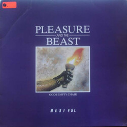 Pleasure And The Beast Gods Empty Chair USED VINYL 12INCH MAXI-SINGLE 45 RPM