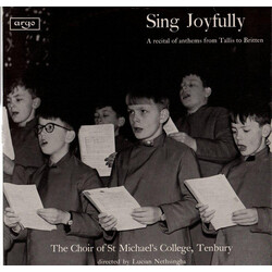The Choir Of St Michael's College, Tenbury / Lucian Nethsingha Sing Joyfully Vinyl LP USED