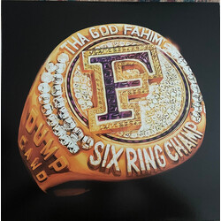 ThaGodFahim Six Ring Champ Vinyl LP USED