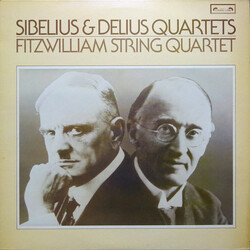 Jean Sibelius / Frederick Delius / Fitzwilliam String Quartet Sibelius & Delius Quartets Vinyl LP USED