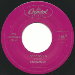Starsailor Good Souls USED VINYL 7INCH 45 RPM SINGLE JUKEBOX