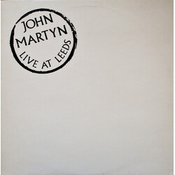 John Martyn Live At Leeds Vinyl LP USED