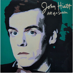 John Hiatt All Of A Sudden Vinyl LP USED