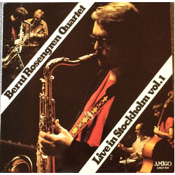 Bernt Rosengren Quartet / Bernt Rosengren Trio Live In Stockholm Vol.1 Vinyl LP USED