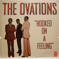 The Ovations Hooked On A Feeling Vinyl LP USED