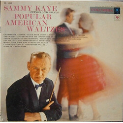 Sammy Kaye Popular American Waltzes Vinyl LP USED