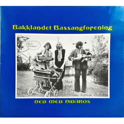 Bakklandet Bassangforening Ned Med Nidaros Vinyl LP USED
