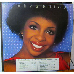 Gladys Knight Gladys Knight Vinyl LP USED