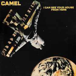 Camel I Can See Your House From Here Vinyl LP USED