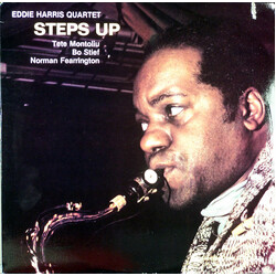 Eddie Harris Quartet Steps Up Vinyl LP USED