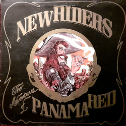 New Riders Of The Purple Sage The Adventures Of Panama Red Vinyl LP USED