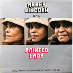 Abbey Lincoln Painted Lady (Abbey Lincoln In Paris) Vinyl LP USED