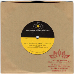Suzi Chunk / Groovy Uncle Barefoot In The Car Park USED VINYL 7INCH 45 RPM SINGLE LIMITED EDITION NUMBERED STEREO