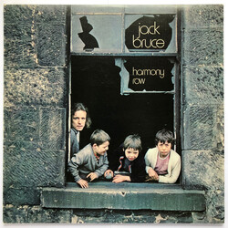 Jack Bruce Harmony Row Vinyl LP USED