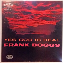 Frank Boggs Yes God Is Real Vinyl LP USED