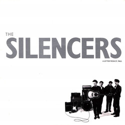 The Silencers A Letter From St. Paul Vinyl LP USED