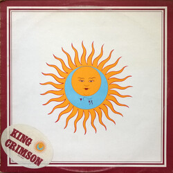 King Crimson Larks' Tongues In Aspic Vinyl LP USED