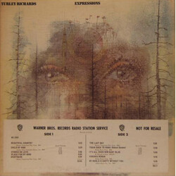 Turley Richards Expressions Vinyl LP USED