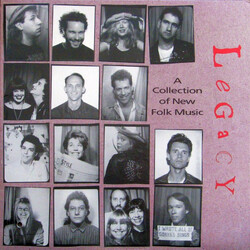 Various Legacy - A Collection Of New Folk Music Vinyl LP USED