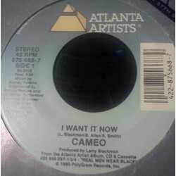 Cameo I Want It Now / DKWIG Vinyl 7" USED