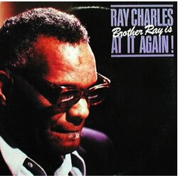 Ray Charles Brother Ray Is At It Again! Vinyl LP USED