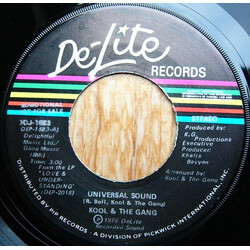 Kool & The Gang Universal Sound VINYL 7" USED