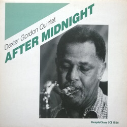 Dexter Gordon Quintet After Midnight Vinyl LP USED