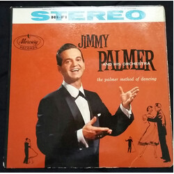 Jimmy Palmer And His Orchestra The Palmer Method Of Dancing Vinyl LP USED