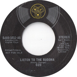 Ozo Listen To The Buddha Vinyl 7" USED