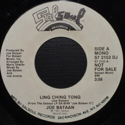 Joe Bataan Ling Ching Tong Vinyl 7" USED