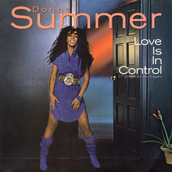 Donna Summer Love Is In Control (Finger On The Trigger) Vinyl 7" USED
