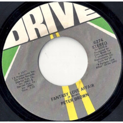 Peter Brown (2) Fantasy Love Affair USED VINYL 7INCH 45 RPM
