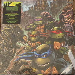 John Du Prez Teenage Mutant Ninja Turtles II: The Secret Of The Ooze (Original Motion Picture Soundtrack) Vinyl LP USED