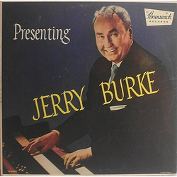 Jerry Burke Presenting Jerry Burke Vinyl LP USED