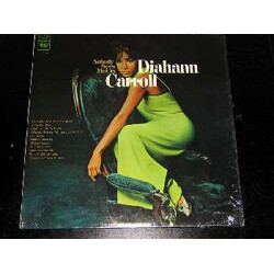 Diahann Carroll Nobody Sees Me Cry Vinyl LP USED