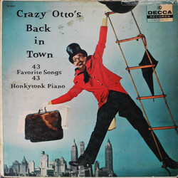 Der Schräge Otto Crazy Otto's Back In Town Vinyl LP USED