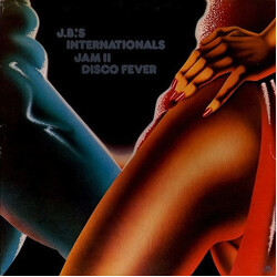 J.B.'s Internationals Jam II Disco Fever Vinyl LP USED