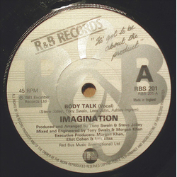 Imagination Body Talk Vinyl 7" USED