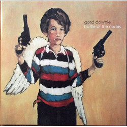 Gordon Downie Battle Of The Nudes Vinyl LP USED