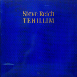 Steve Reich Tehillim Vinyl LP USED
