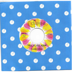 Alanna Royale Fall In Love Again USED VINYL 7INCH