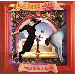 k.d. lang and the reclines Angel With A Lariat Vinyl LP USED