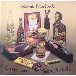 Sex Pistols Some Product - Carri On Sex Pistols Vinyl LP USED