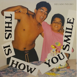 Helado Negro This Is How You Smile Vinyl LP USED