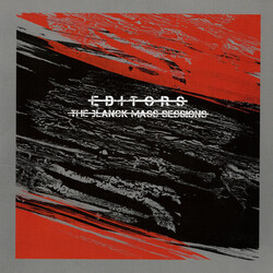 Editors The Blanck Mass Sessions Vinyl LP USED