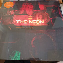 Erasure The Neon Vinyl LP USED