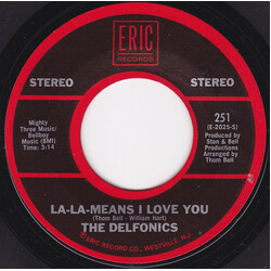The Delfonics La-La-Means I Love You / Didn't I (Blow Your Mind This Time) USED VINYL 7INCH 45 RPM STYRENE STEREO